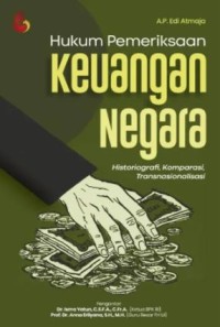 Image of Hukum Pemeriksaan Keuangan Negara: historiografi, komparasi, transnasionalisasi