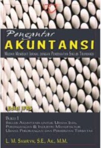 Image of Pengantar akuntansi : mudah membuat jurnal dengan siklus transaksi