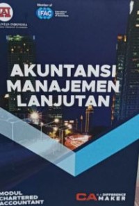 Image of Akuntansi Manajemen Lanjutan