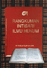 Rangkuman intisari ilmu hukum