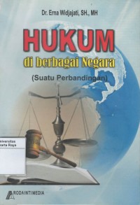 Hukum di berbagai negara (suatu perbandingan)