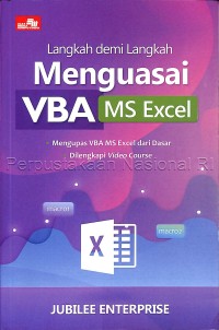 Langkah demi langkah menguasai vba ms excel