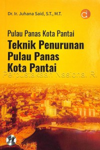 Pulau panas kota pantai : teknik penurunan pulau panas kota pantai