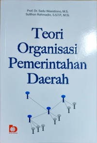 Teori organisasi pemerintahan daerah