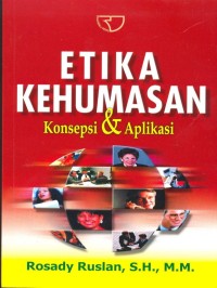 Etika kehumasan: konsepsi dan aplikasi