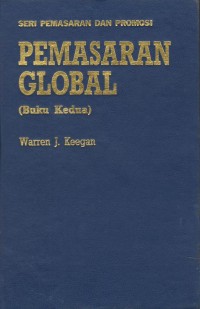 Pemasaran global (buku kedua)