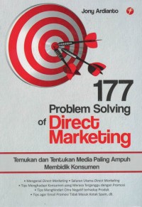 Seratus tujuh puluh tujuh problem solving of direct marketing