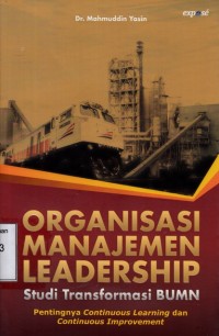 Organisasi manajemen leadership