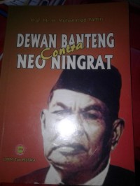 Dewan banteng contra neo ningrat