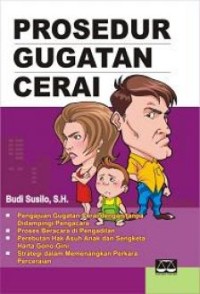 Prosedur gugatan cerai