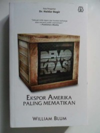 Image of Demokrasi: ekspor amerika paling mematikan