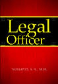 Legal officer