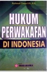 Hukum perwakafan di Indonesia