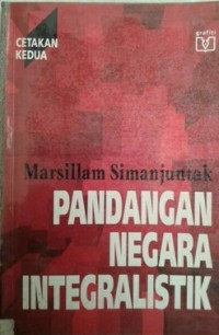 Pandangan negara integralistik