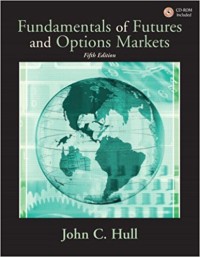 Fundamentals of future and options markets