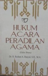 Hukum acara peradilan agama