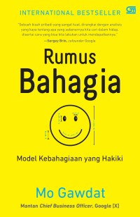 Rumus bahagia: model kebahagiaan yang hakiki