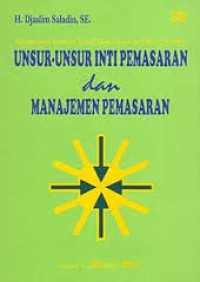 Unsur-unsur inti pemasaran dan manajemen pemasaran