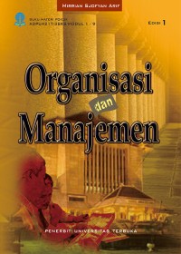 Organisasi dan manajemen