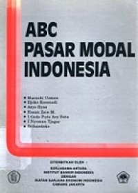 ABC pasar modal Indonesia