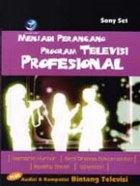 Menjadi perancang program televisi profesional