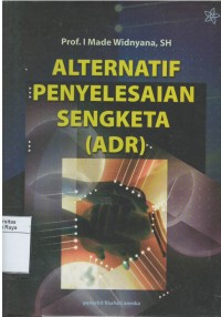 Alternatif penyelesaian sengketa (ADR)