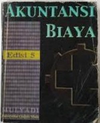 Akuntansi biaya