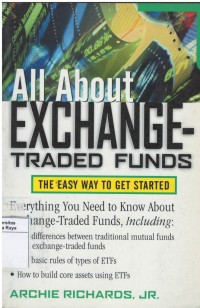 All about exchange traded funds