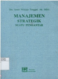 Manajemen strategik suatu pengantar