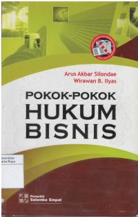 Pokok-pokok hukum bisnis