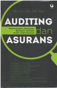 Auditing dan asurans : pemeriksaan akuntansi berbasis standar audit internasional