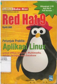 Buku mini info linux red hat 9