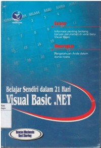 Belajar Sendiri dalam 21 hari Visual Basic.NET