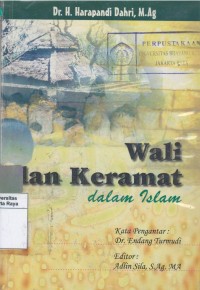 Wali dan Keramat dalam Islam