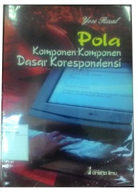 Pola Komponen-komponen dasar korespondensi