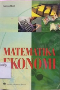 Matematika ekonomi