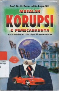 Masalah korupsi dan pemecahannya