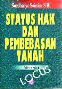 Status hak dan pembebasan tanah