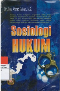 Sosiologi hukum