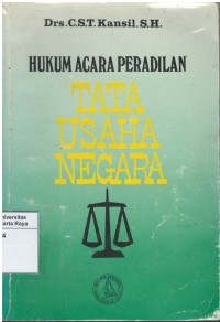 Hukum acara peradilan tata usaha negara