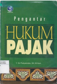 Pengantar hukum pajak