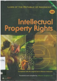 Laws of the Republic of Indonesia on Intellectual property rights