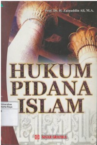 Hukum pidana Islam