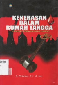 Kekerasan dalam rumah tangga (Perspektif Perbandingan Hukum)