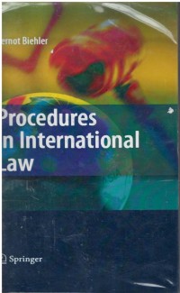 Procedurs in international law