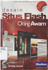 Desain situs flash untuk orang awam