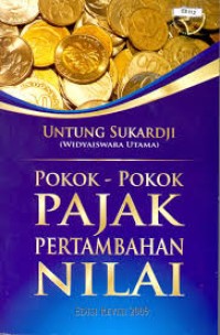 Pokok-pokok pajak pertambahan nilai