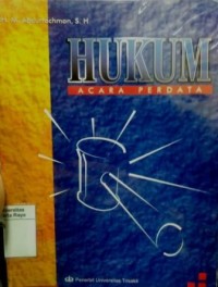 Hukum acara perdata