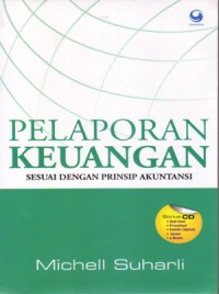 Pelaporan keuangan sesuai dengan prinsip akuntansi