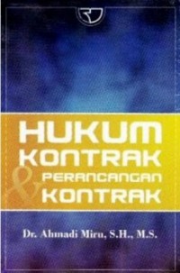 Hukum kontrak perancangan kontrak